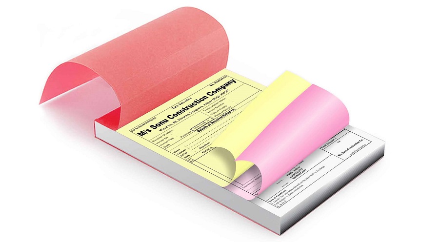 Service Provider of Bill Books Printing Services in Ghaziabad, Uttar Pradesh, India.