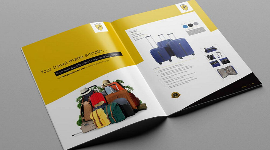 Service Provider of Catalogue Printing Services in Ghaziabad, Uttar Pradesh, India.