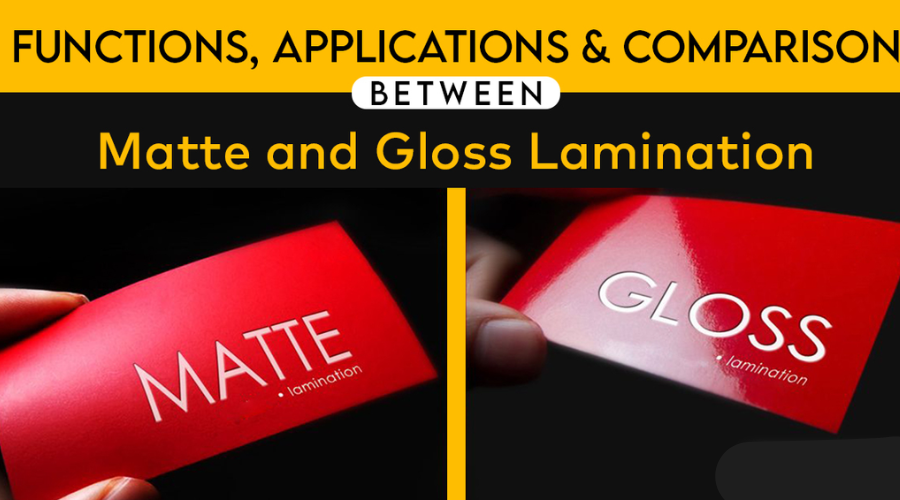 Service Provider of Matt / Gloss Lamination Printing Services in Ghaziabad, Uttar Pradesh, India.