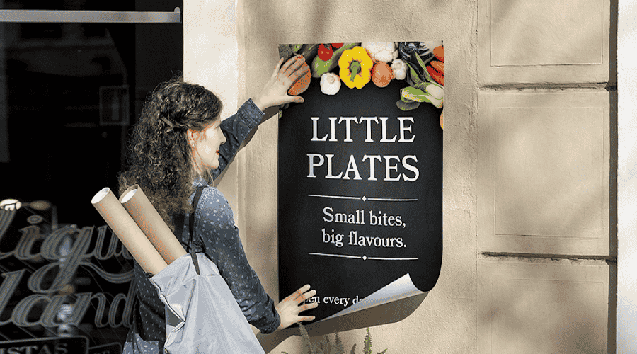 Service Provider of Posters Printing Services in Ghaziabad, Uttar Pradesh, India.