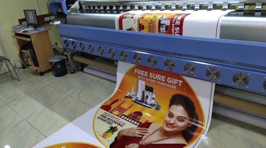 Manufacturer, Exporter, Importer, Supplier, Wholesaler, Retailer, Trader of Reflective Printing Services in Ghaziabad, Uttar Pradesh, India.