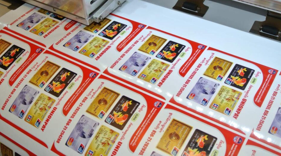 Service Provider of Stickers Printing Services in Ghaziabad, Uttar Pradesh, India.