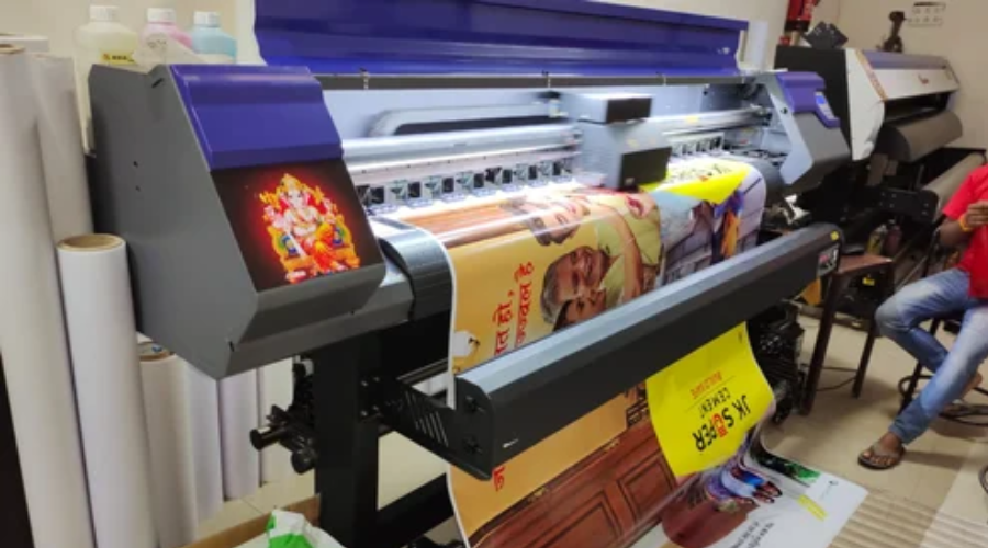 Service Provider of Vinyl Printing Services in Ghaziabad, Uttar Pradesh, India.